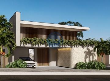 Imagem Fachada do Projeto · CASA TERREA NO CONDOMINIO VILLA DOS PINHEIROS