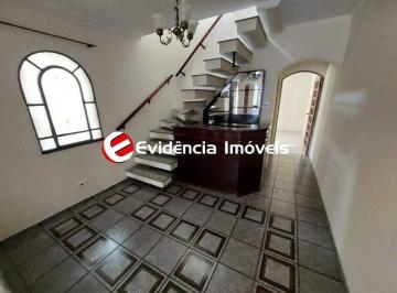 Casa · 164m² · 3 Quartos · 2 Vagas · Sobrado com 3 dormitórios à venda, 164 m² por R$ 570.000,00 - Vila Scarpelli - Santo André/SP