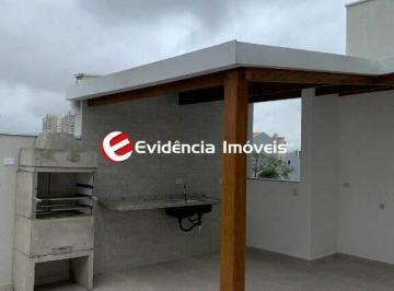 Apartamento · 105m² · 2 Quartos · 2 Vagas · Cobertura à venda, 105 m² por R$ 600.000,00 - Bairro Campestre - Santo André/SP