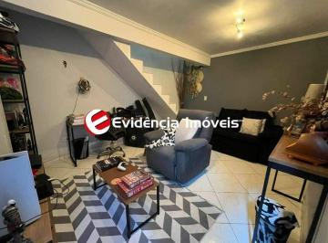Casa · 125m² · 2 Quartos · 2 Vagas · Casa com 2 dormitórios à venda, 125 m² por R$ 550.000,00 - Taboão - Diadema/SP
