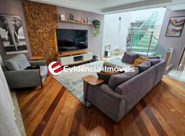 Casa · 166m² · 3 Quartos · 4 Vagas · Sobrado à venda, 166 m² - Vila Scarpelli - Santo André/SP