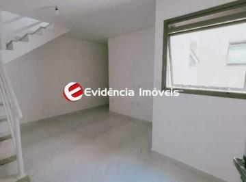 Apartamento · 80m² · 2 Quartos · 1 Vaga · Cobertura com 2 dormitórios à venda, 80 m² por R$ 440.000 - Jardim do Estádio - Santo André/SP