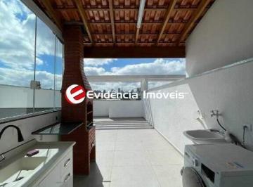 Apartamento · 100m² · 2 Quartos · 1 Vaga · Cobertura com 2 dormitórios à venda, 100 m² por R$ 520.000,00 - Jardim Ocara - Santo André/SP