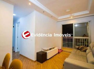 Apartamento · 60m² · 3 Quartos · Apartamento com 3 dormitórios à venda, 60 m² por R$ 365.000 - Vila Homero Thon - Santo André/SP