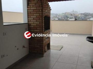 Apartamento · 53m² · 2 Quartos · 1 Vaga · Cobertura à venda, 53 m² por R$ 480.000,00 - Vila Junqueira - Santo André/SP