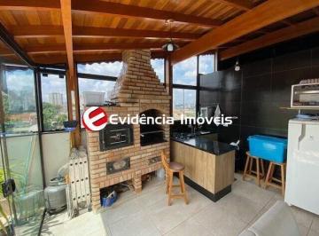 Apartamento · 90m² · 2 Quartos · 1 Vaga · Cobertura com 2 dormitórios à venda, 90 m² por R$ 480.000,00 - Vila Scarpelli - Santo André/SP
