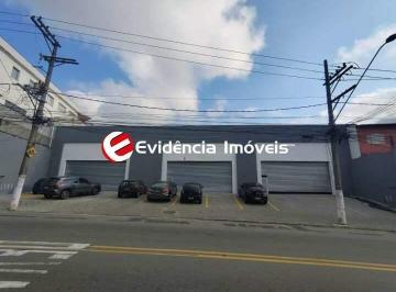 Comercial · 207m² · 10 Vagas · Salão Comercial para Aluguel em Diadema (Vila Nogueira) – 206,91 m²