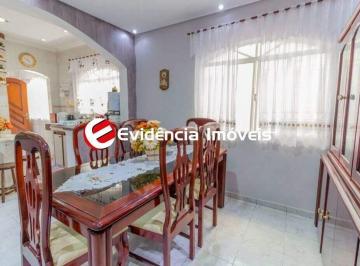 Casa · 228m² · 3 Quartos · 2 Vagas · Sobrado à venda, 228 m² por R$ 750.000,00 - Jardim Las Vegas - Santo André/SP