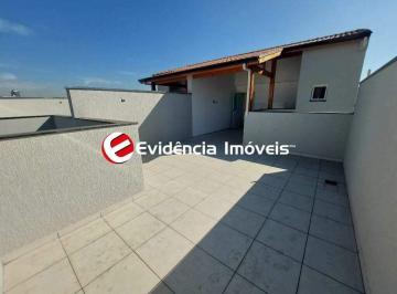 Apartamento · 82m² · 2 Quartos · 1 Vaga · Cobertura com 2 dormitórios à venda, 82 m² por R$ 420.000,00 - Vila Scarpelli - Santo André/SP