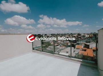 Apartamento · 84m² · 2 Quartos · 1 Vaga · Cobertura com 2 dormitórios à venda, 84 m² por R$ 460.000,00 - Jardim do Estádio - Santo André/SP