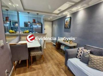 Apartamento · 53m² · 2 Quartos · 1 Vaga · Apartamento com 2 dormitórios à venda, 53 m² por R$ 480.000,00 - Vila Baeta Neves - São Bernardo do