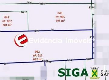 Terreno · 1288m² · Terreno à venda, 1288 m² por R$ 3.410.000,00 - Jardim Bom Pastor - Santo André/SP