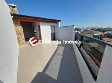 Apartamento · 90m² · 2 Quartos · 2 Vagas · Cobertura à venda, 90 m² por R$ 489.999,99 - Jardim Ocara - Santo André/SP