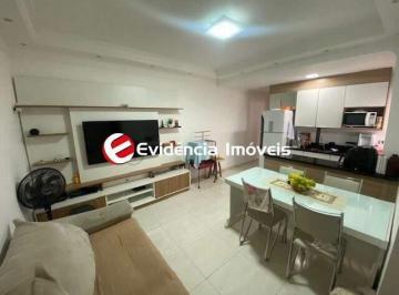 Apartamento · 105m² · 2 Quartos · 1 Vaga · Cobertura à venda, 105 m² por R$ 410.000,00 - Vila Scarpelli - Santo André/SP