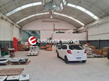 Comercial · 3700m² · 10 Vagas · Galpão, 3700 m² - venda por R$ 14.000.000,00 ou aluguel por R$ 115.110,00/mês - Campestre - Santo An