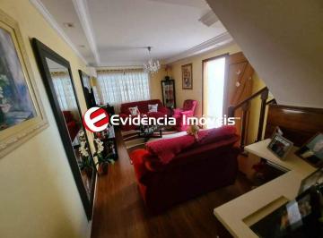 Casa · 130m² · 3 Quartos · 2 Vagas · Sobrado à venda, 130 m² por R$ 795.000,00 - Jardim Jamaica - Santo André/SP