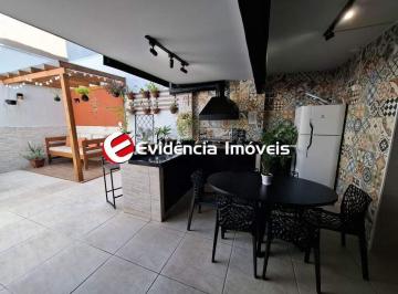 Casa · 221m² · 3 Quartos · 2 Vagas · Sobrado com 3 dormitórios à venda, 221 m² por R$ 1.400.000 - Vila Assunção - Santo André/SP