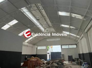 Comercial · 1350m² · 4 Vagas · Galpão para alugar, 1350 m² por R$ 48.000,00/mês - Campestre - Santo André/SP
