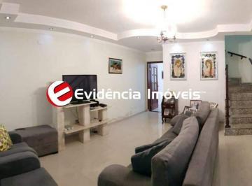 Casa · 225m² · 4 Quartos · 4 Vagas · Sobrado à venda, 225 m² por R$ 1.100.000,00 - Parque Bandeirante - Santo André/SP