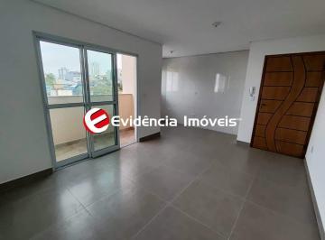 Sala de estar e jantar · Apartamento Garden em Vila Alzira, Santo André – 3 dorms, 104 m² de área total
