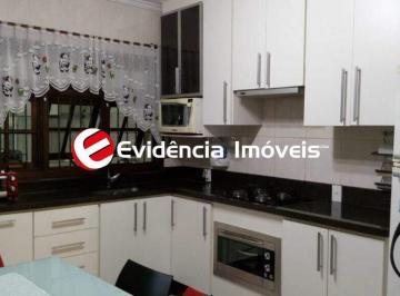Casa · 204m² · 3 Quartos · 2 Vagas · Sobrado à venda, 204 m² por R$ 749.999,99 - Vila Eldízia - Santo André/SP