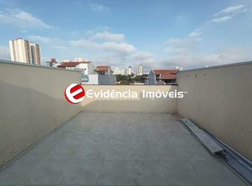 Apartamento · 100m² · 2 Quartos · 1 Vaga · Cobertura com 2 dormitórios à venda, 100 m² por R$ 610.000,00 - Vila Valparaíso - Santo André/SP