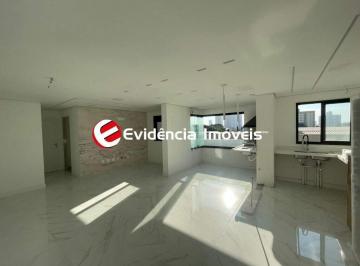 Apartamento · 95m² · 3 Quartos · 2 Vagas · Apartamento com 3 dormitórios à venda, 95 m² por R$ 1.400.000,00 - Campestre - Santo André/SP