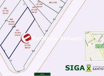 Terreno · 279m² · Terreno à venda, 279 m² por R$ 1.500.000,00 - Vila Humaitá - Santo André/SP