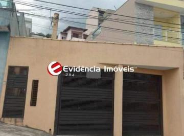 Casa · 107m² · 2 Quartos · 2 Vagas · Casa à venda, 107 m² por R$ 550.000,00 - Jardim Paraíso - Santo André/SP