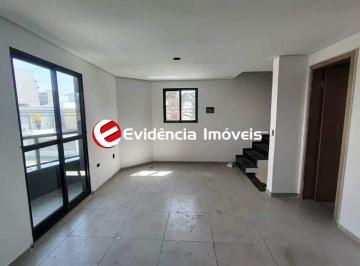 Casa · 130m² · 2 Quartos · 4 Vagas · Sobrado com 2 dormitórios à venda, 130 m² por R$ 735.000 - Vila Scarpelli - Santo André/SP