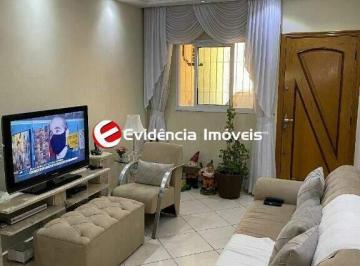 Casa · 145m² · 3 Quartos · 2 Vagas · Sobrado à venda, 145 m² por R$ 665.000,00 - Vila Eldízia - Santo André/SP