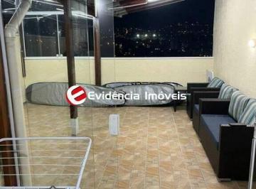 Apartamento · 40m² · 2 Quartos · 1 Vaga · Cobertura à venda, 40 m² por R$ 385.000,00 - Vila Junqueira - Santo André/SP