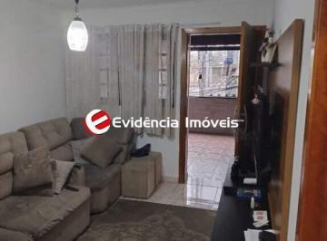Casa · 216m² · 2 Quartos · 2 Vagas · Sobrado à venda, 216 m² por R$ 450.000,00 - Jardim Monções - Santo André/SP