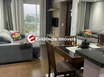 Apartamento · 50m² · 2 Quartos · 1 Vaga · Apartamento à venda, 50 m² por R$ 371.000,00 - Vila Príncipe de Gales - Santo André/SP