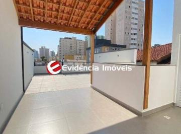 Apartamento · 110m² · 2 Quartos · 1 Vaga · Cobertura à venda, 110 m² por R$ 610.000,00 - Vila Guiomar - Santo André/SP