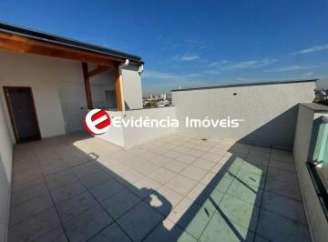 Apartamento · 86m² · 2 Quartos · 2 Vagas · Cobertura com 2 dormitórios à venda, 86 m² por R$ 430.000,00 - Vila Scarpelli - Santo André/SP