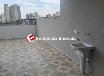 Apartamento · 48m² · 2 Quartos · 1 Vaga · Cobertura à venda, 48 m² por R$ 580.000,00 - Vila Assunção - Santo André/SP