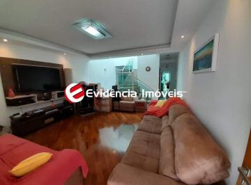 Casa · 152m² · 3 Quartos · 4 Vagas · Sobrado com 3 dormitórios à venda, 152 m² por R$ 800.000,00 - Vila Floresta - Santo André/SP