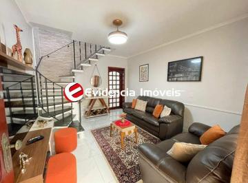 Casa · 123m² · 2 Quartos · 1 Vaga · Sobrado venda por R$ 690.000,00 - Vila Bastos - Santo André/SP