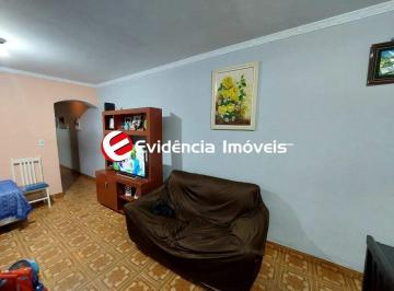 Casa · 165m² · 3 Quartos · 2 Vagas · Sobrado à venda, 165 m² por R$ 550.000,00 - Jardim Ocara - Santo André/SP