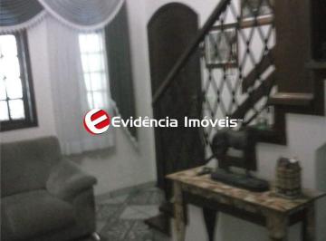 Casa · 207m² · 2 Quartos · 2 Vagas · Sobrado à venda, 207 m² por R$ 540.000,00 - Vila Sacadura Cabral - Santo André/SP