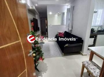 Apartamento · 100m² · 2 Quartos · Cobertura Residencial à Venda em Vila Scarpelli, Santo André – 200 m²