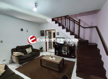 Casa · 216m² · 3 Quartos · 4 Vagas · Sobrado à venda, 216 m² por R$ 760.000,00 - Vila Scarpelli - Santo André/SP