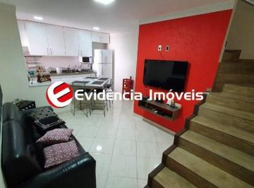 Casa · 76m² · 2 Quartos · 2 Vagas · Sobrado à venda, 76 m² por R$ 373.000,00 - Vila Suíça - Santo André/SP