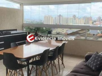 Apartamento · 80m² · 2 Quartos · 1 Vaga · Cobertura para Venda na Vila Scarpelli, Santo André, SP !!!
