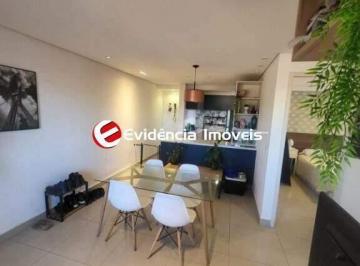 Apartamento · 60m² · 1 Quarto · Apartamento à venda em Demarchi, SBC – 120 m² de área total, residencial