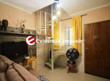 Casa · 77m² · 2 Quartos · 1 Vaga · Sobrado à venda, 77 m² por R$ 298.000,00 - Ferrazópolis - São Bernardo do Campo/SP