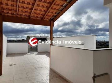 Apartamento · 50m² · 2 Quartos · 1 Vaga · Cobertura à venda, 50 m² por R$ 390.000,00 - Vila Tibiriçá - Santo André/SP