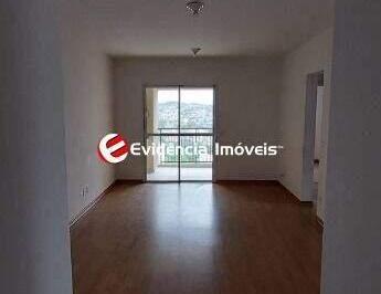 Apartamento · 65m² · 2 Quartos · 2 Vagas · Apartamento à venda, 65 m² por R$ 520.000,00 - Vila América - Santo André/SP
