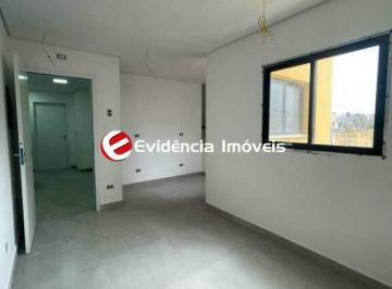 Apartamento · 93m² · 2 Quartos · 1 Vaga · Cobertura com 2 dormitórios à venda, 92 m² por R$ 520.000,00 - Vila São Pedro - Santo André/SP